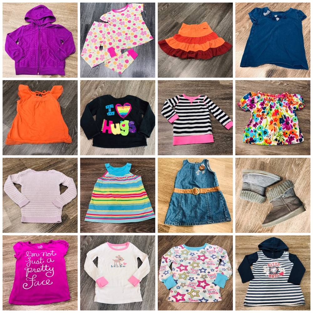 17 Piece 4T Clothing Lot